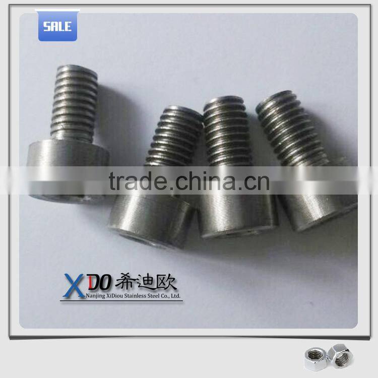 Super duplex S32760 China wholesale stainless hex socket head bolt