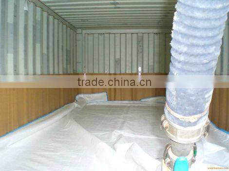 Bulk liquid transport service LET Flexitank