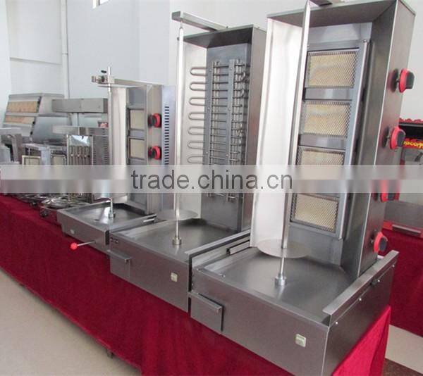 meat processing roast / chicken shawarma roll machine / roasting machinery with good price