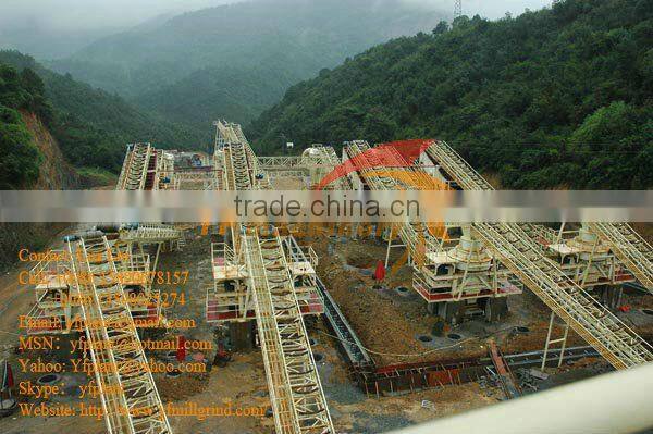 VSI Vertical impact crusher,impact sand making machine(manufacturer)