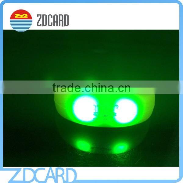 Music concert remote controlled led bracelet