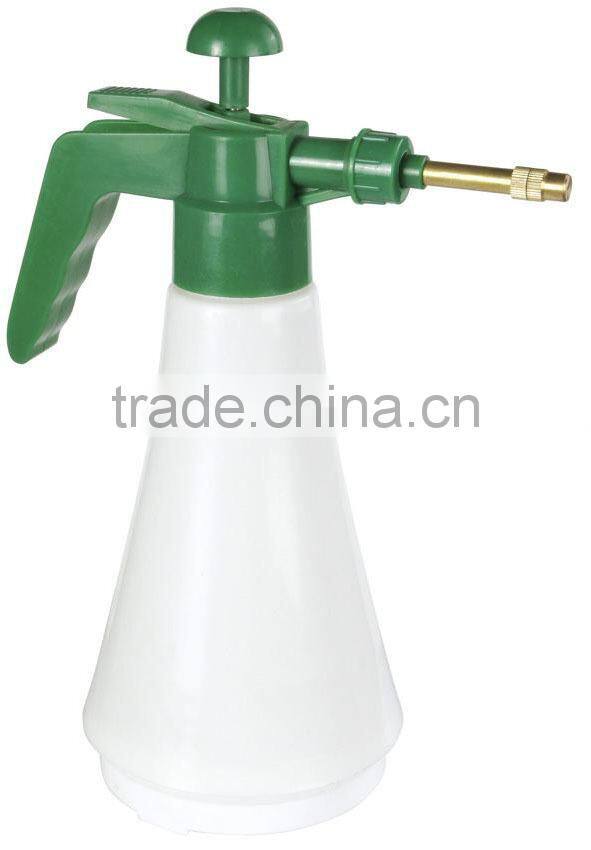 1.5L Pressure sprayer with adjustable brass nozzle