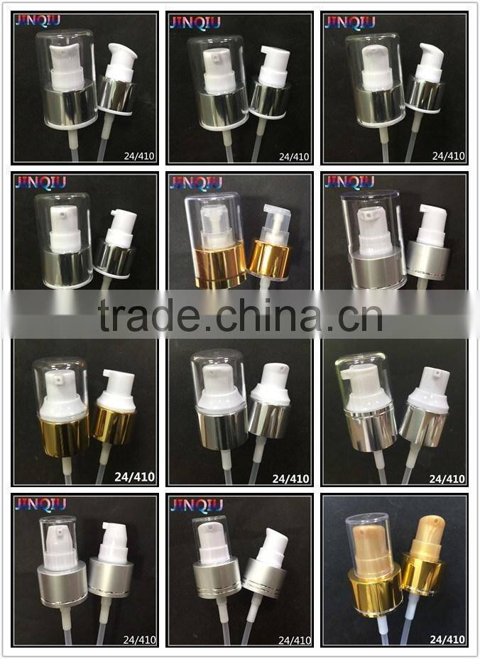 Yuyao factory 20 410 aluminum fine mist sprayer perfume pump sprayer