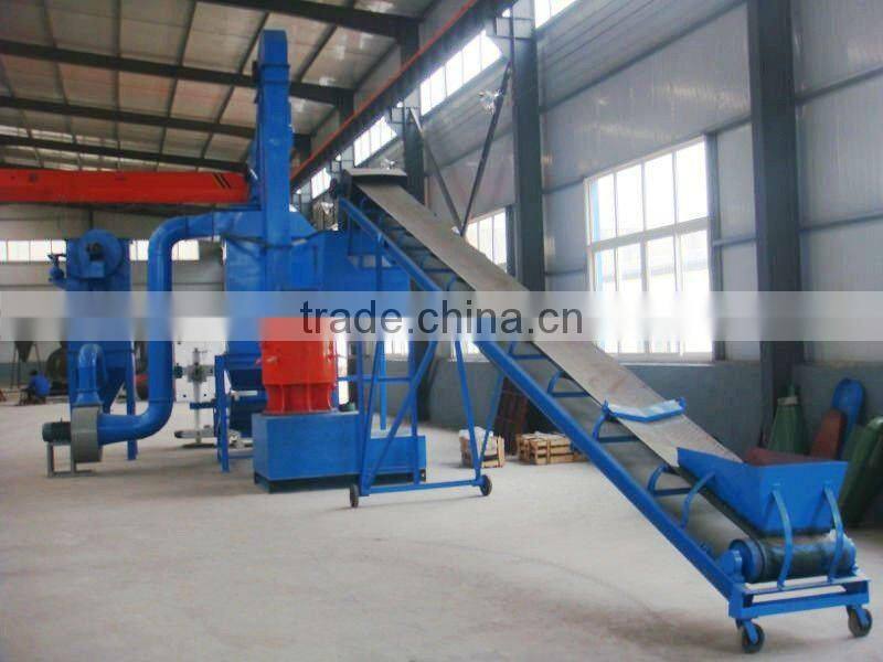 Hot Sale Capacity 1-2t/h Complete Wood Pellet Production Line for Sale