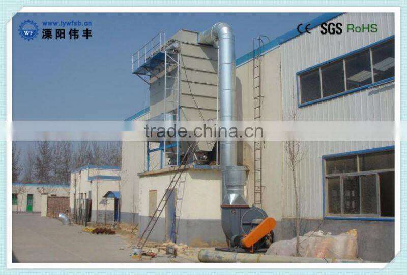 High efficient pulse bag wood dust collector, dust collector system