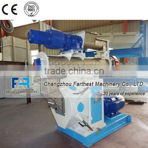 Livestock Feed Mill Equipment Pellet Press Machine 1 Ton Per Hour