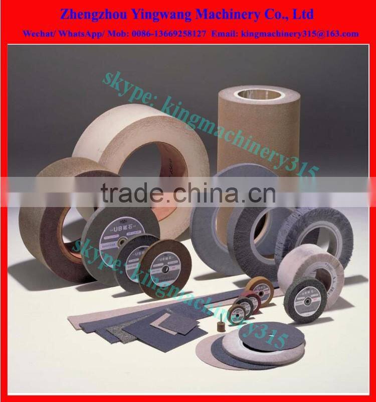 Automatic polishing machine for stainless steel square tube pipe