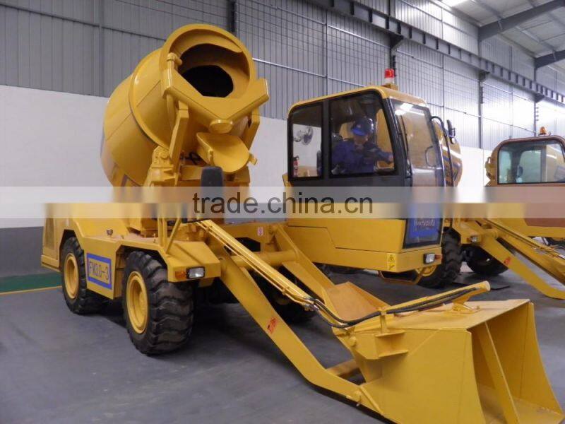 small concrete pump