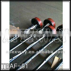 Trailer Axle and Hub