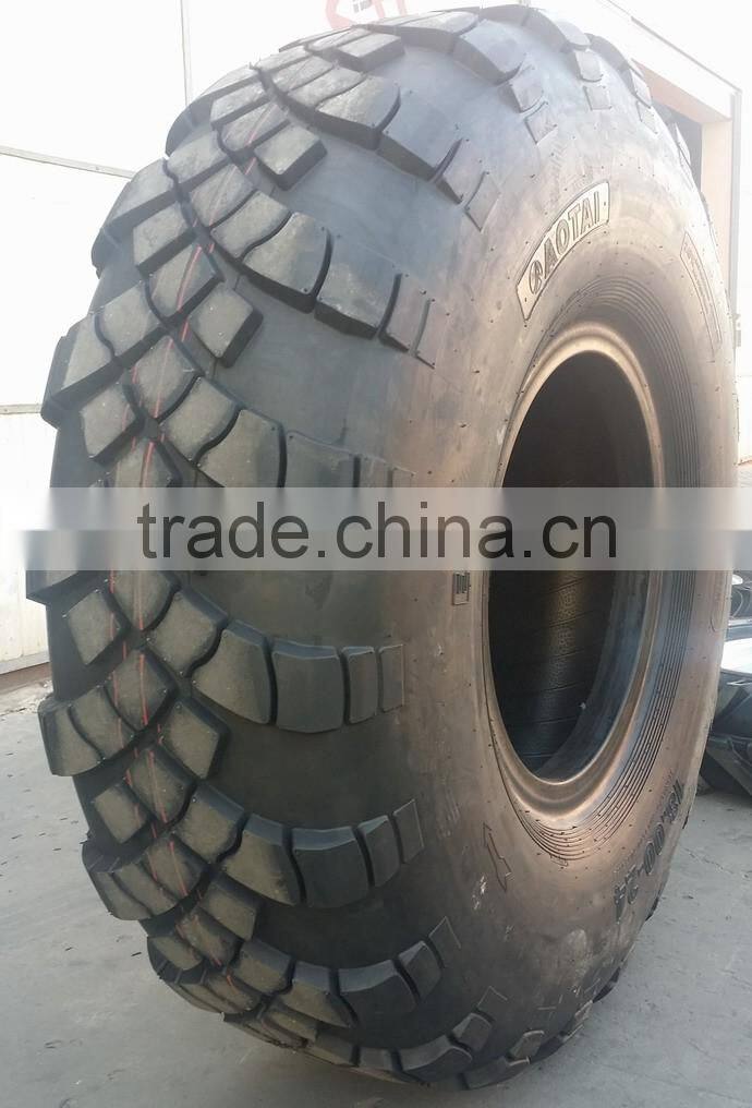 E-2 15.5-20 18.00-24 Aotai brand military truck Tires