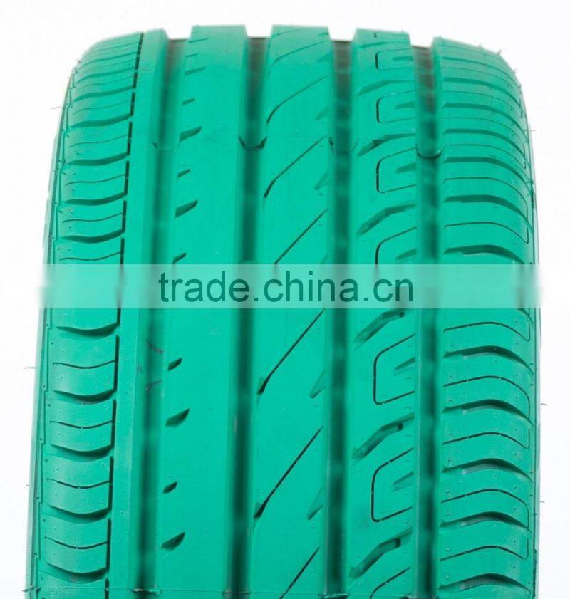 Chinese Famous Brand Colored Car Tires Green Tires