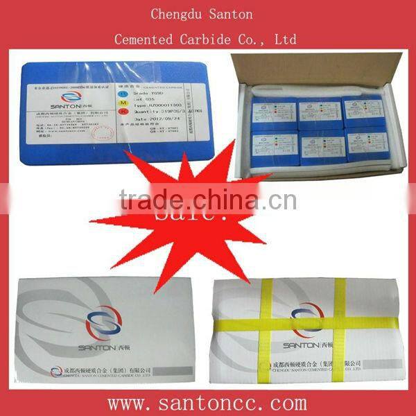 solid carbide PDC/CBN/PCBN base