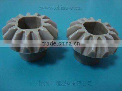 PEEK Plastic conical gear