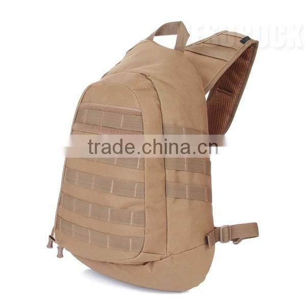 Outdoor Sports Motorcycle Ride Bicycle Bag Carry Sling Pack Army Tactical Chest Pack