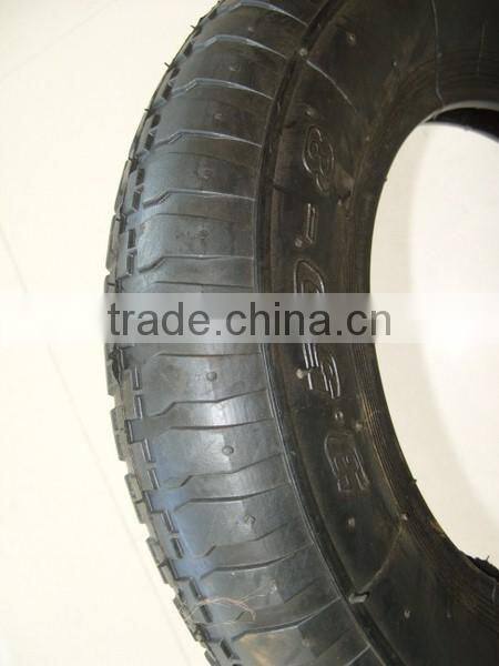 wheel barrow rubber tyre and inner tube 3.50-8