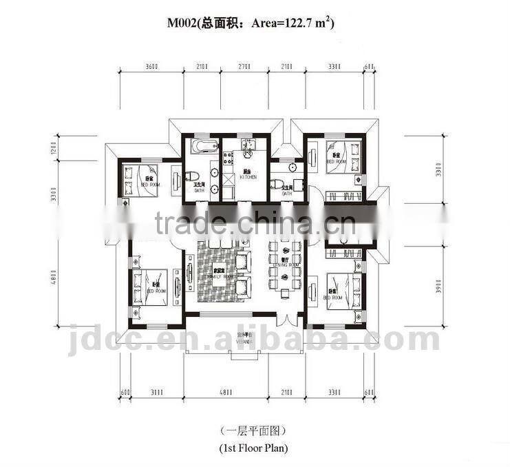 light steel holiday villa