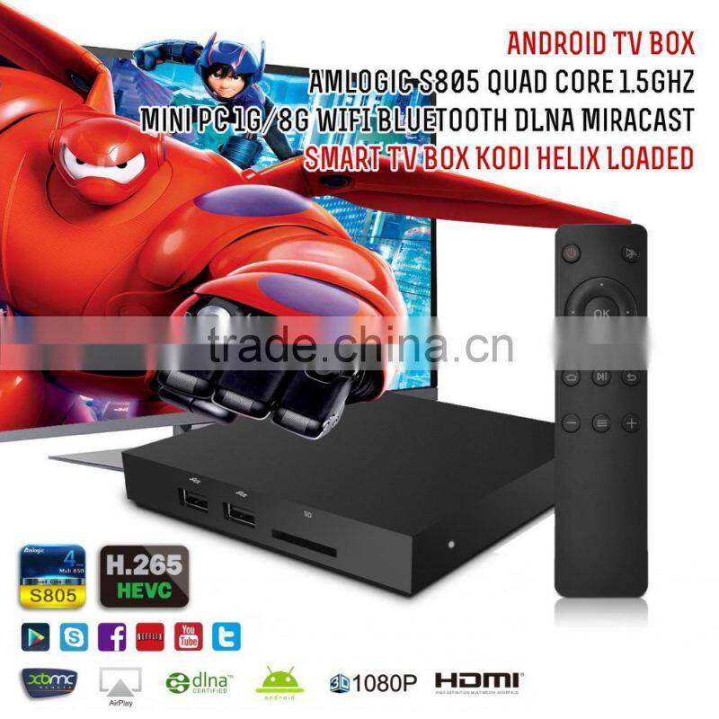 New style professional hot sale android tv box with online