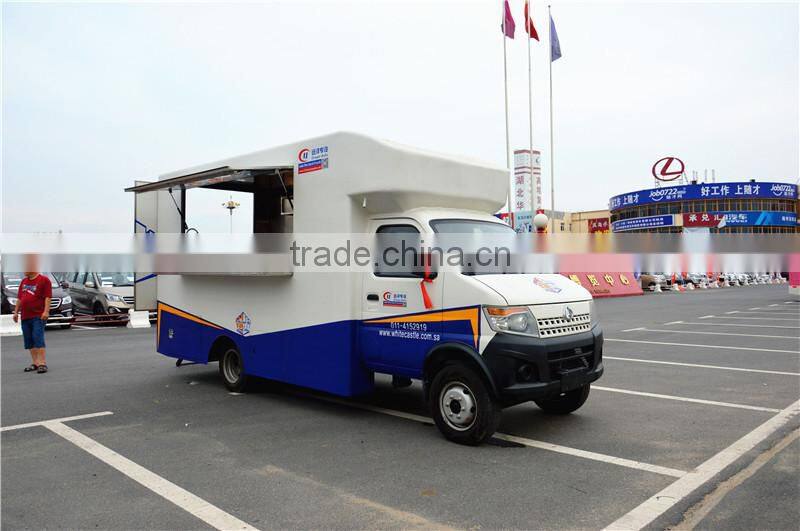 ChangAn 4X2 mobile coffee cart fast food truck for sale