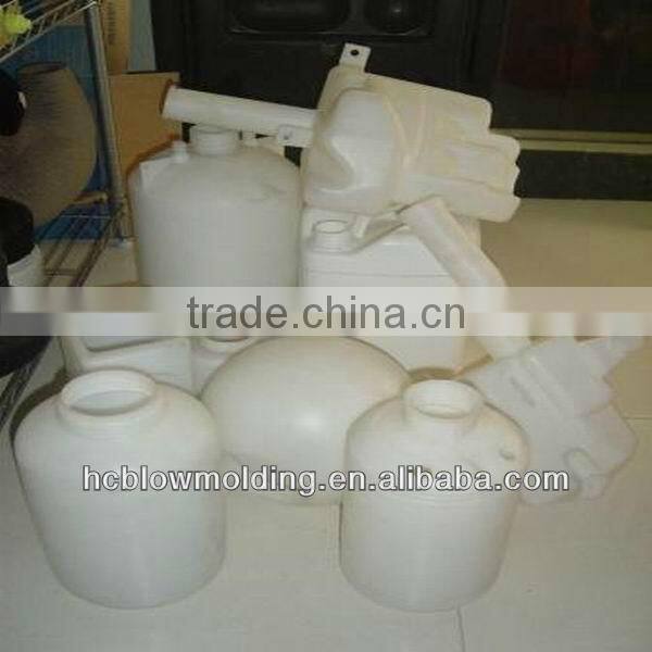 plastic radiator water tank bottle for car PE water storage tank Huizhou factory