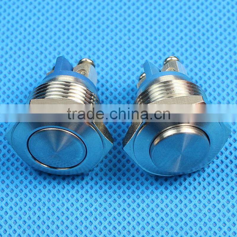 16mm flat head screw terminals 12 volt waterproof switches