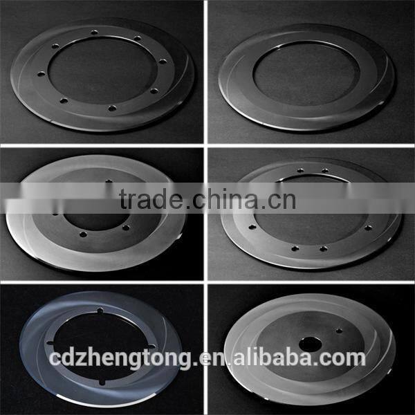 Single Bezel Cardboard Slitting Blades