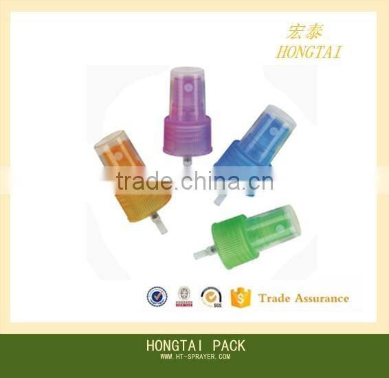 Wholesale colorful plastic mist sprayer