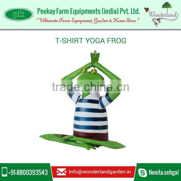 Beautiful Modern Design Frog Miniature Garden Decoration for Sale