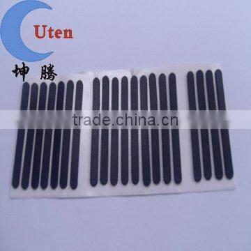 Silicon Rubber Anti-Shock black rubber mat