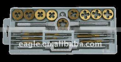 20 pcs taps and die set