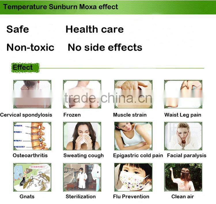 Neck massage Relieve pain Moxibustion Box