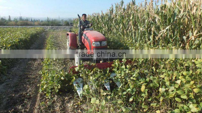 Diesel engine Mini soybean harvester