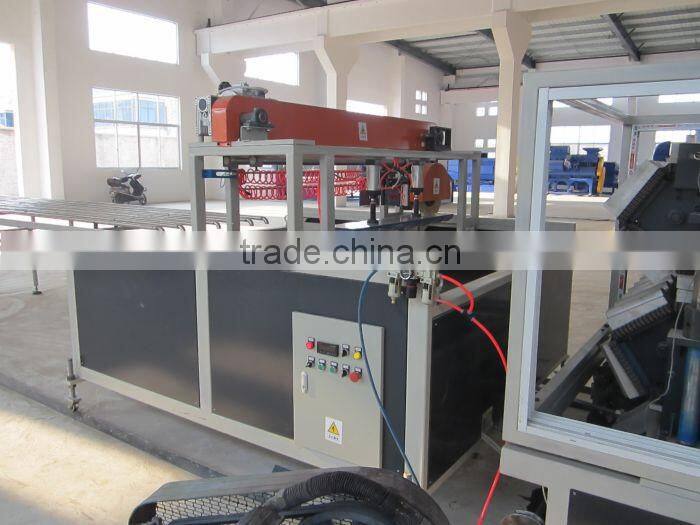 PVC ASA wave sheet roof tile machine line