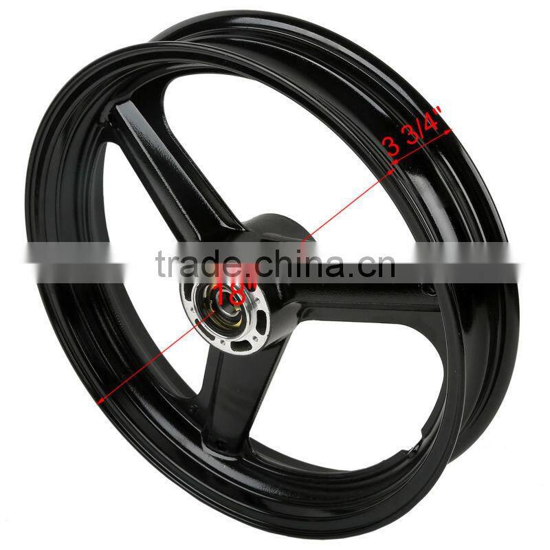 Black Alloy Front Wheel Rim For Honda CB400 VTEC 1993-1998 1997 1996 1995 1994
