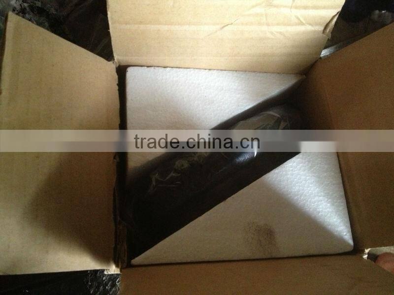 Portable rubber coated kettlebells