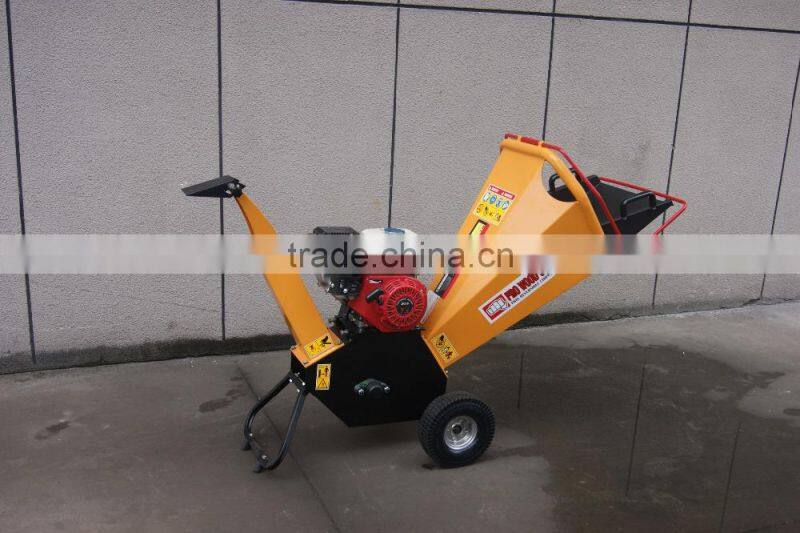 6.5HP mini family wood chipper High quality and manufacturer factory direct wood chipper