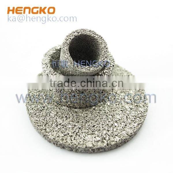 sintered 316L porous stainless steel contact plate