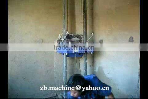 light in weight Auto Plastering Machine/Auto Rendering Machine ZB800-2A