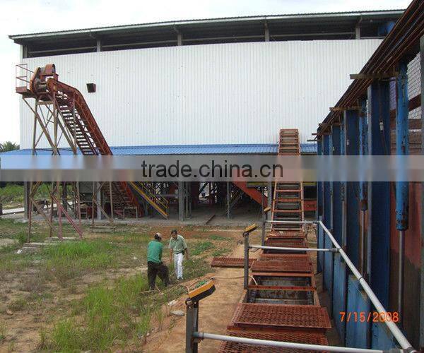 300TPD Cooking Oil Plant in Indonesia