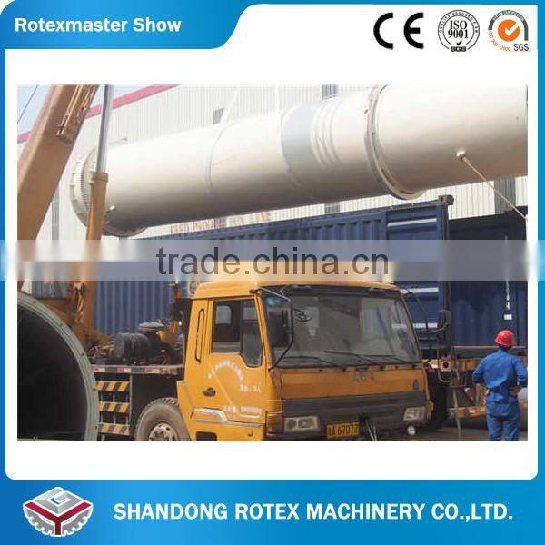 2017 Supply Low Price Biomass Rotary Dryer Made in China