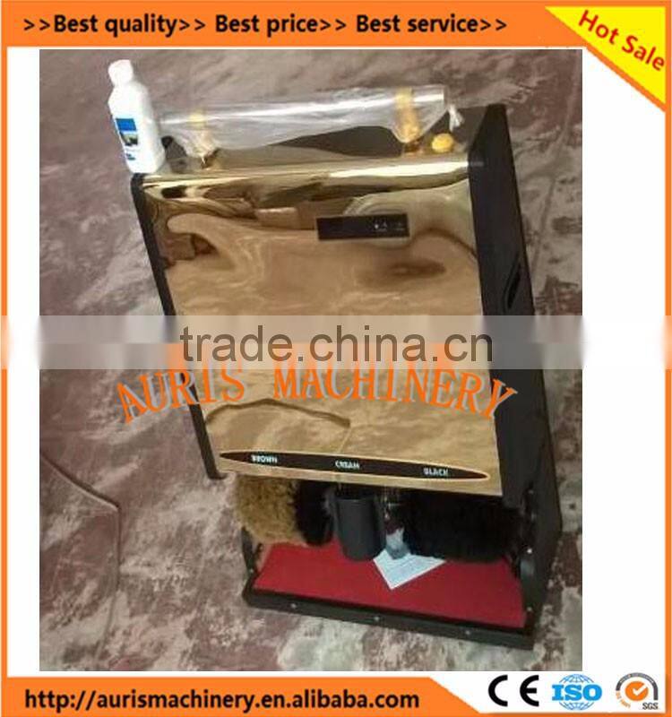 high quality shoe cleaning machine with factory price