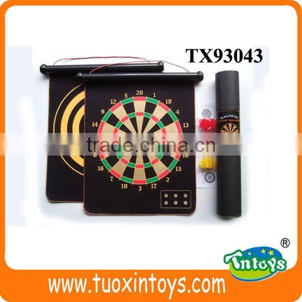 kid toy dart, custom printed dartboard stand