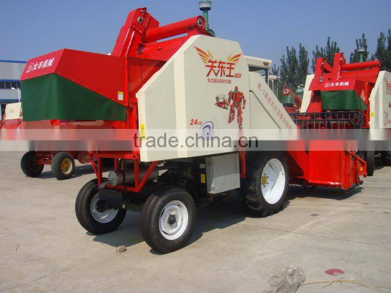 4L-1small soybean harvester