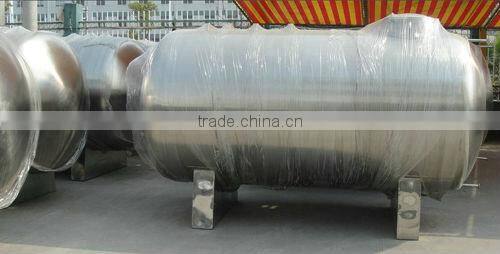 500L-40000L 304 stainless steel water tank
