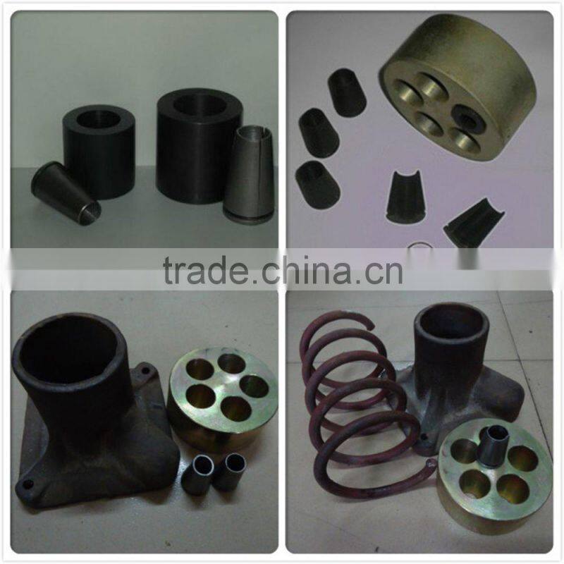 Metal Construction Material Tensioning Post Anchorage