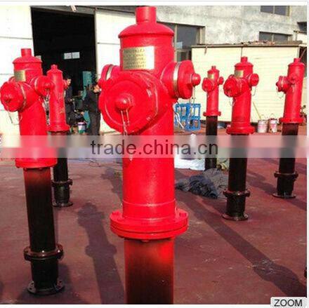 Red Fire Hydrant system