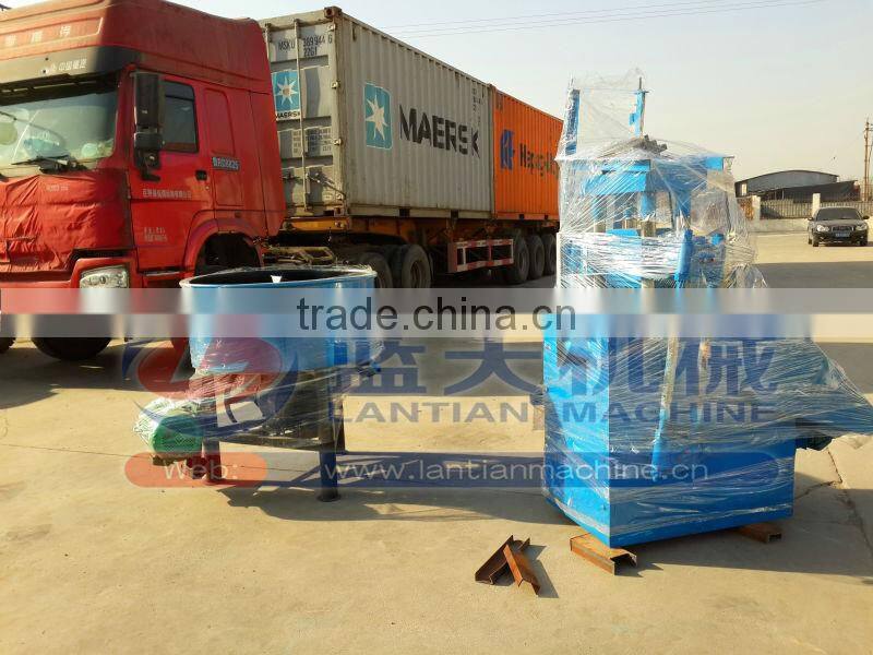 charcoal press machine production line