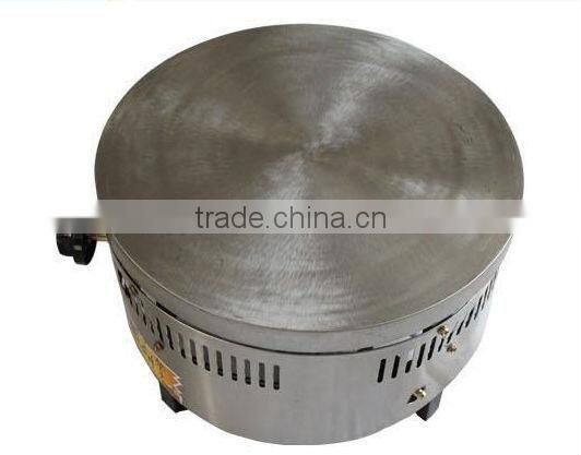 450mm single plate gas crepe maker