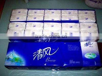 TMP-300D Automatic Pocket Tissue Stacking Packing Machine