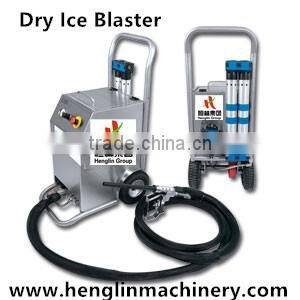 HL800 , 8 cubic ft Dustless dry ice blaster for sale,free shiping