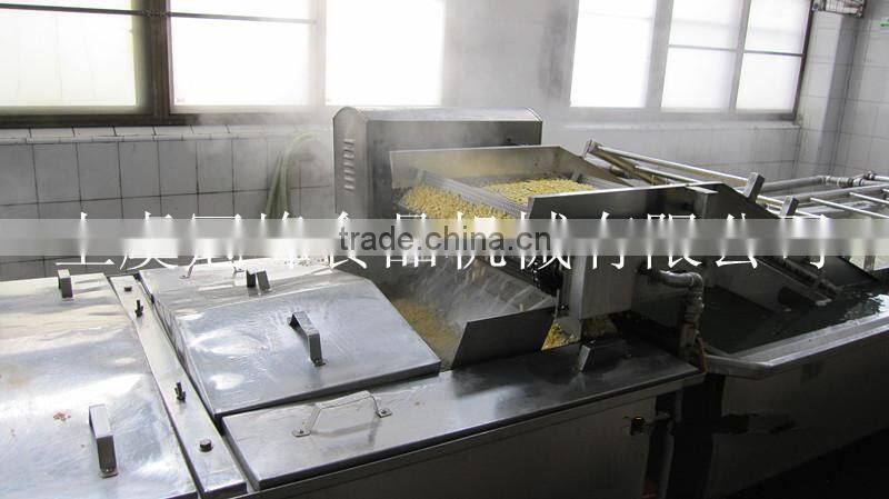 IQF frozen vegetables production line for vegetables and fruits
